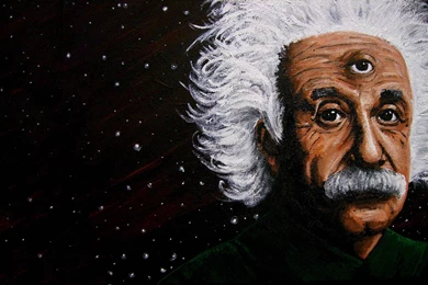 Albert Einstein Third Eye Wallpapers