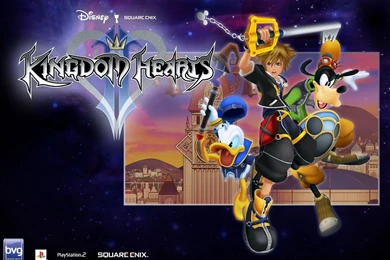 Official Kingdom Hearts Wallpapers   Kingdom Hearts Wallpapers ...