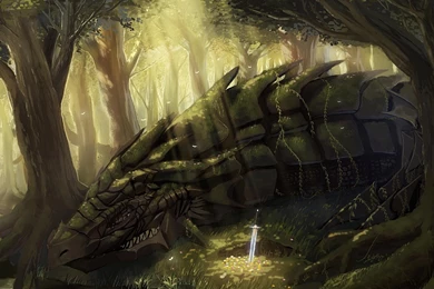 Fantasy Mermaids Monsters Paintings Best Widescreen Backgrounds ...