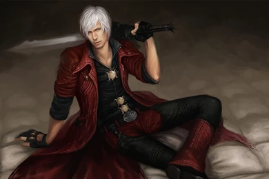 98 Devil May Cry HD Wallpapers