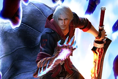 885x720px Dante Devil May Cry Video Game