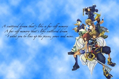 KH2 Logo   Kingdom Hearts Wallpapers (3973198)   Fanpop