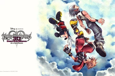 Kingdom Hearts 3D Wallpapers (Dream Drop Distance)