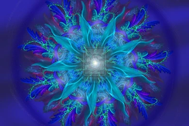 Pictures > Third Eye Chakra Symbol Art