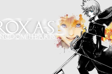 Kingdom Hearts Roxas Wallpapers FREE By DieVentusLady On DeviantArt