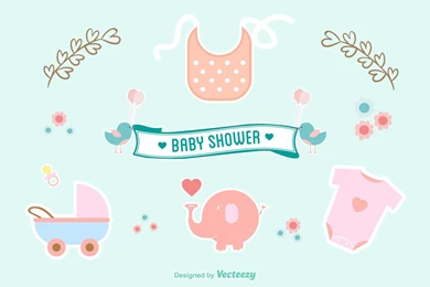 Baby Backgrounds Free Vector Art   (9505 Free Downloads)