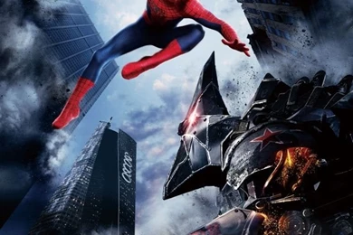 The Amazing Spider Man 2 Rhino HD Desktop Wallpapers : Widescreen ...