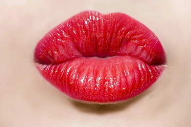 Download Wallpapers 3840x2400 Lips, Kiss, Girl, Lipstick, Close up ...