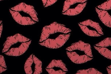 Lips iPhone Phone Screensaver Lock Screen.