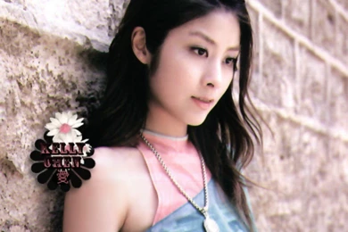 New Screensavers: Korean Models Wallpapers