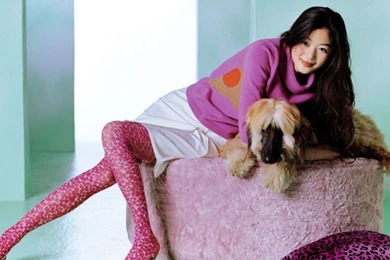 Women Models Asians Korean Wallpapers