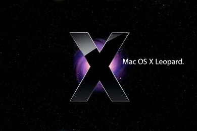 Desktop Wallpaper, Leopard OS X 10.5 Space