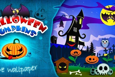Attractive Halloween Live Wallpapers Free