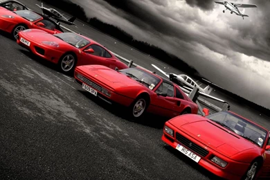 1280x1024 Red Ferrari Cars Desktop PC And Mac Wallpapers
