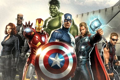 Wallpapers The Avengers Free Ipad Hd 1024x711
