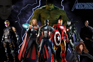 Watch Latest Movies Online Free: Watch Full The Avengers (2012 ...