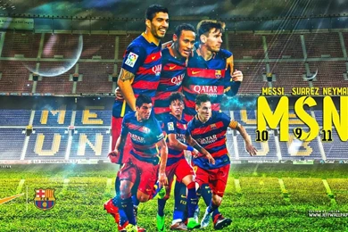 MSN FC BARCELONA WALLPAPER By Jafarjeef On DeviantArt