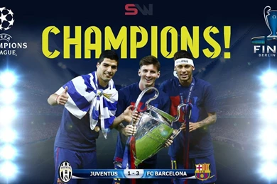 MSN CHMPIONSLEAGUEFINAL WALLPAPER 2015 By SubhanWa By Subhan22 On ...
