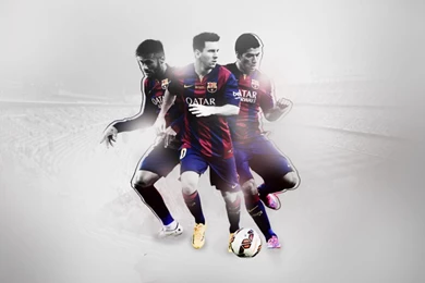 MSN Trio   Barcelona Wallpapers By IHayashi7 On DeviantArt