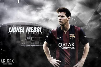 New Wallpapers For Messi By Ahmed k gfx On DeviantArt