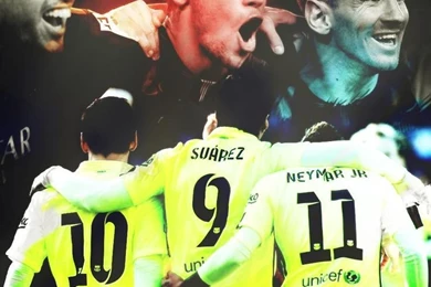 Messi And Neymar And Suarez Wallpapers (8)