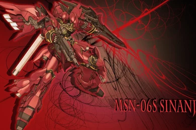 MSN 06S Sinanju Wallpapers By Static989 On DeviantArt