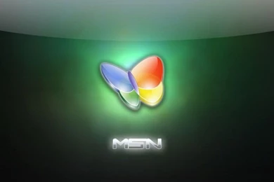 Wallpapers Computers > Wallpapers Msn Msn Logo Aqua By Mantec ...