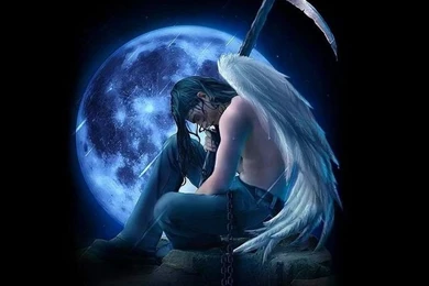 Free Angel Warrior Wallpaper Backgrounds