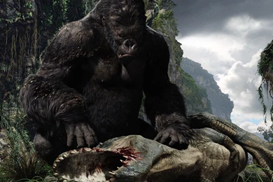 King Kong Vs Dinosaur Wallpapers 142362