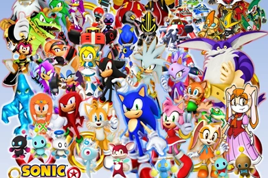 DeviantArt: More Like Final Wallpapers Sonic Friends Rivals And ...