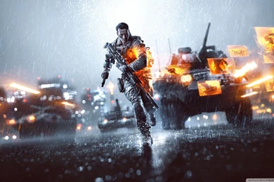 Fonds D'écran Battlefield 4 : Tous Les Wallpapers Battlefield 4