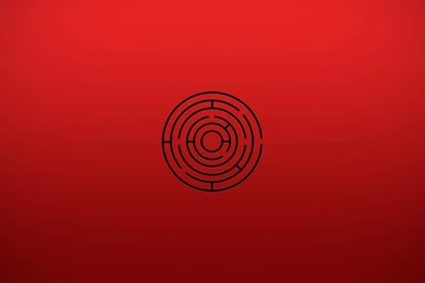 2560x1440 Minimalistic Labyrinth YouTube Channel Cover