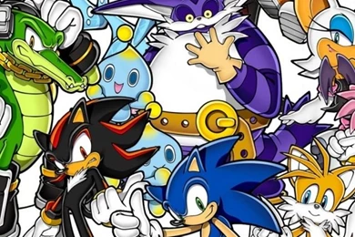 640x960 Sonic The Hedgehog And Friends Iphone 4 Wallpapers