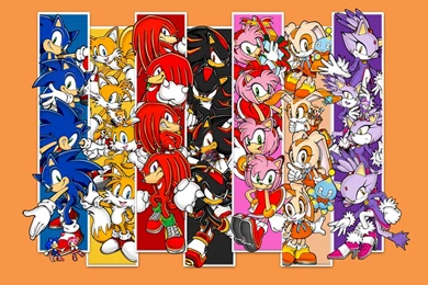 Sonic 20th Wallpapers 2 By CarbonToons On DeviantArt