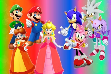 Mario And Sonic Wallpapers By 9029561 On DeviantArt