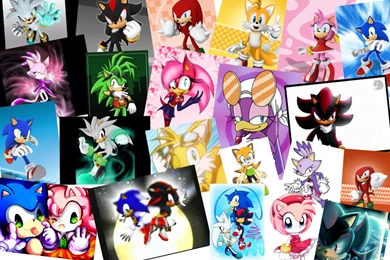 Sonic And Friends 1 By MangaToAnime On DeviantArt