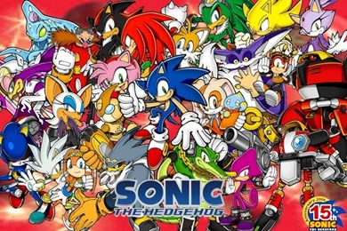 Sonic And Friends By AngryDeviant On DeviantArt