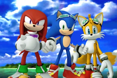 Sonic And Tails Wallpapers By SonicTheHedgehogBG On DeviantArt