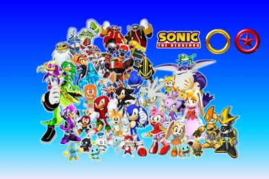 DeviantArt: More Like Final Wallpapers Sonic Friends Rivals And ...