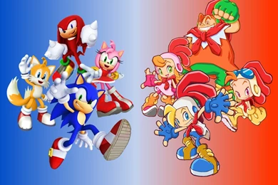 Sonic And Billy And His Friends Wallpapers By 9029561 On DeviantArt