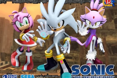 Sonic & Friends   Super Blaze Wallpapers (31924597)   Fanpop