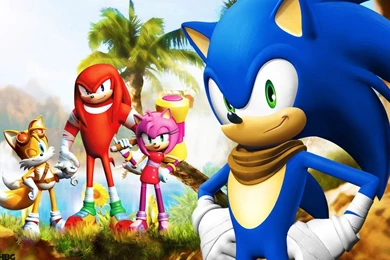 Sonic Boom   Wallpapers By SonicTheHedgehogBG On DeviantArt