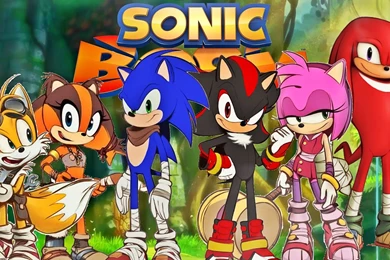 Sonic Boom Episodes 23   Let's Play Musical Friends   S01E23   YouTube