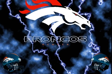 DENER BRONCOS LOGO WALLPAPER