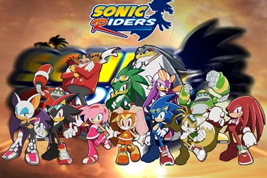 Sonic Rider Wallpapers By Alexis the hedgehog8 On DeviantArt