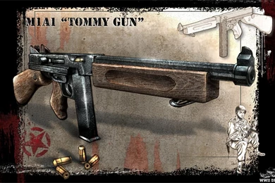 Tommy Gun Concept By Akuma1x On DeviantArt