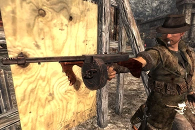 Tommy Gun At Fallout3 Nexus   Mods And Community