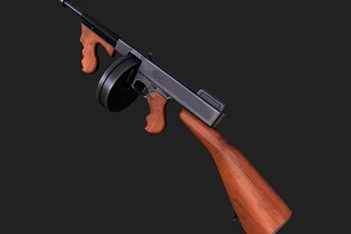 Tommy Gun Concept By Akuma1x On DeviantArt