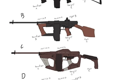 DeviantArt: More Like Futuristic Tommy Gun Thumbs By Csp499