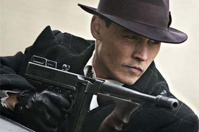 Gangster With Gun Wallpapers Tommy Gun 45 Thompson From Photo ...